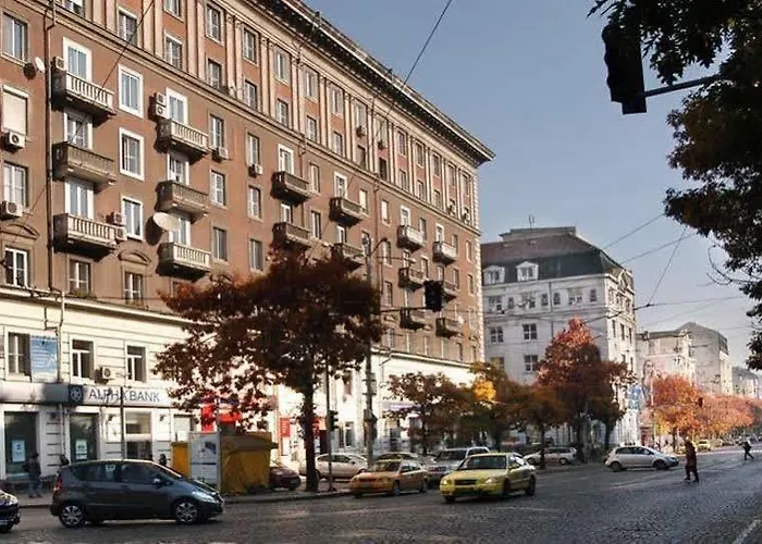 Presidency House Self Check-in * Szófia