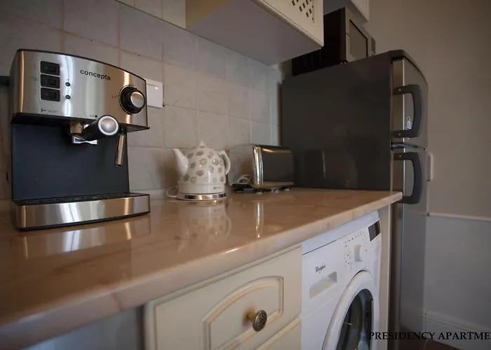 Presidency House Self Check-in *