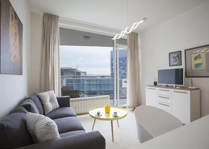 Lejlighed Presidency House Self Check-in *